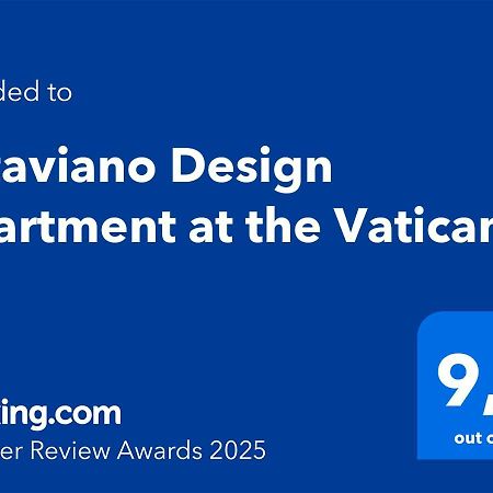 Ottaviano Design Apartment At The Vatican Rom Exteriör bild