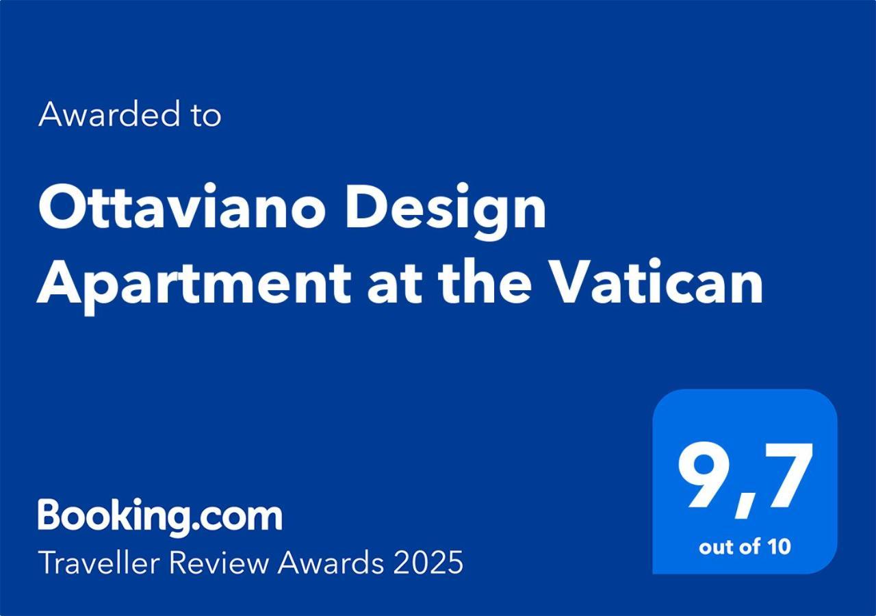 Ottaviano Design Apartment At The Vatican Rom Exteriör bild